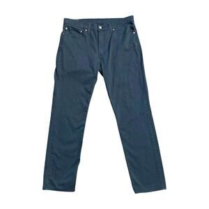 Levis 511 Jeans Mens 34x30 Green Slim Fit Stretch Denim Pants Zip Fly